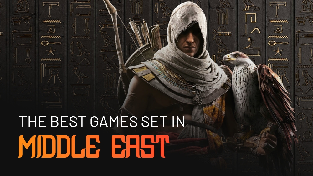 The best games set in the Middle East