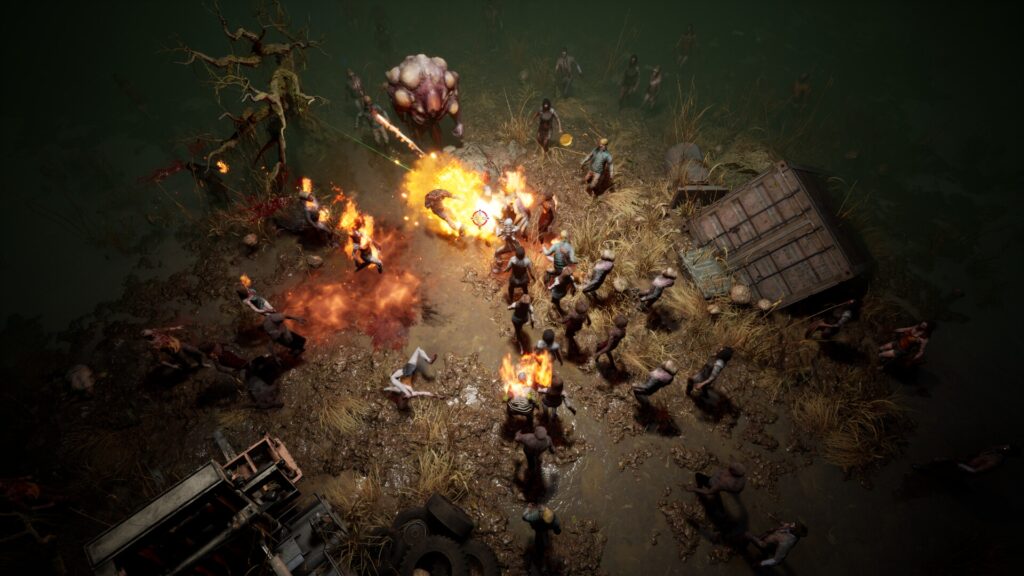 The bullet hell game R.I.P. – Reincarnation Insurance Program is available now on PC