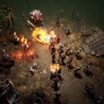 The bullet hell game R.I.P. – Reincarnation Insurance Program is available now on PC