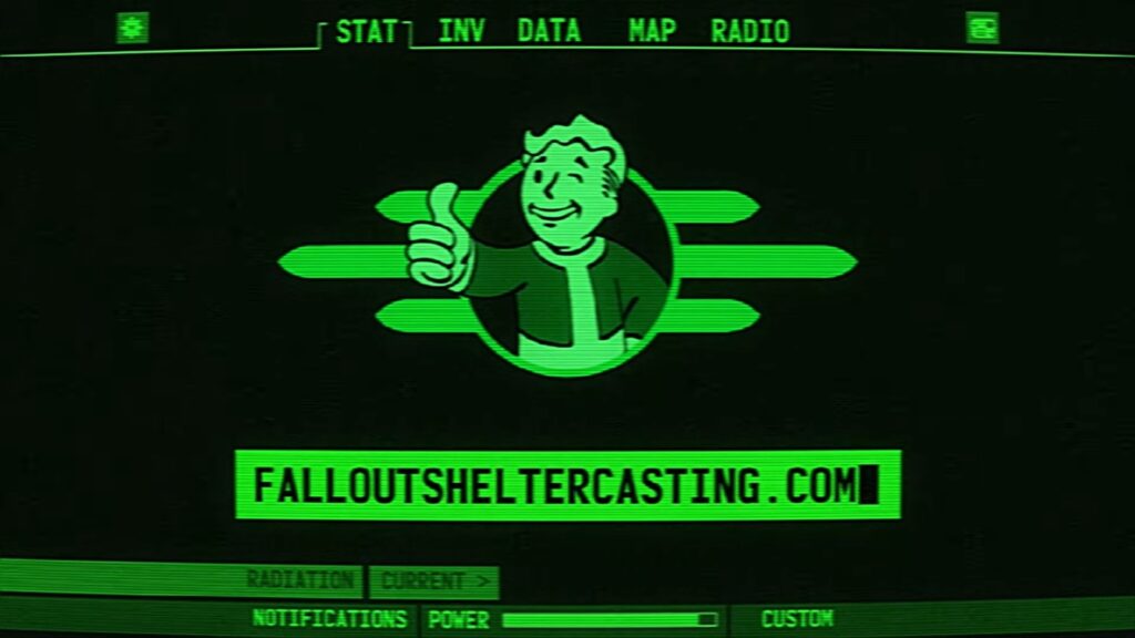 The casting for the new Fallout Shelter reality is now open