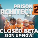 The closed beta for Prison Architect 2 on PC begins January 19