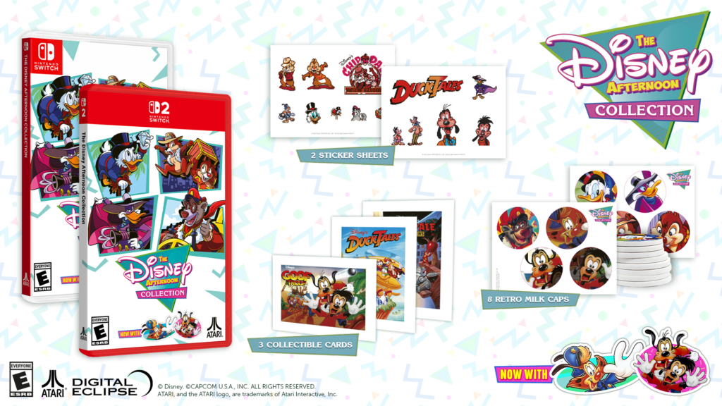 The Disney Afternoon Collection Nintendo Switch Announcement Screenshots