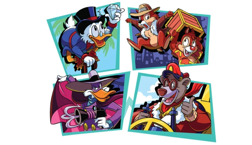 The Disney Afternoon Collection retro compilation is coming to Switch and Switch 2