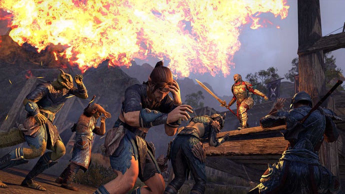 The Elder Scrolls Online’s smaller expansions are “not in any way” a result of last year’s layoffs