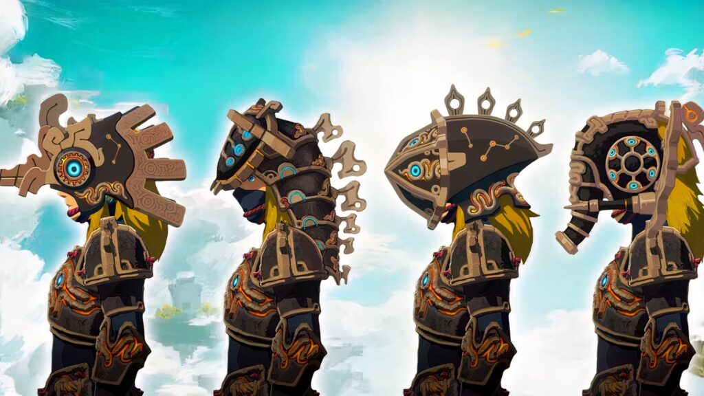 Zelda: TotK – Where to Get All Divine Beasts Helms