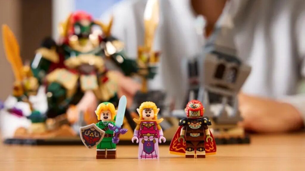 The Legend of Zelda’s Next LEGO Set Brings Ocarina of Time’s Dramatic Final Battle to Life