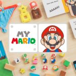 The My Mario product range will be available in Europe and the United States starting February 19