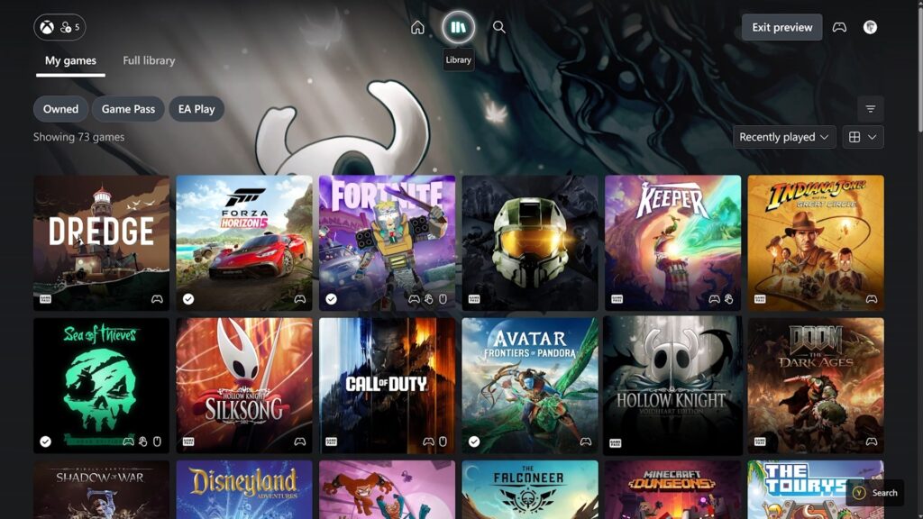 The new Xbox Cloud Gaming interface will serve as the basis for the next console