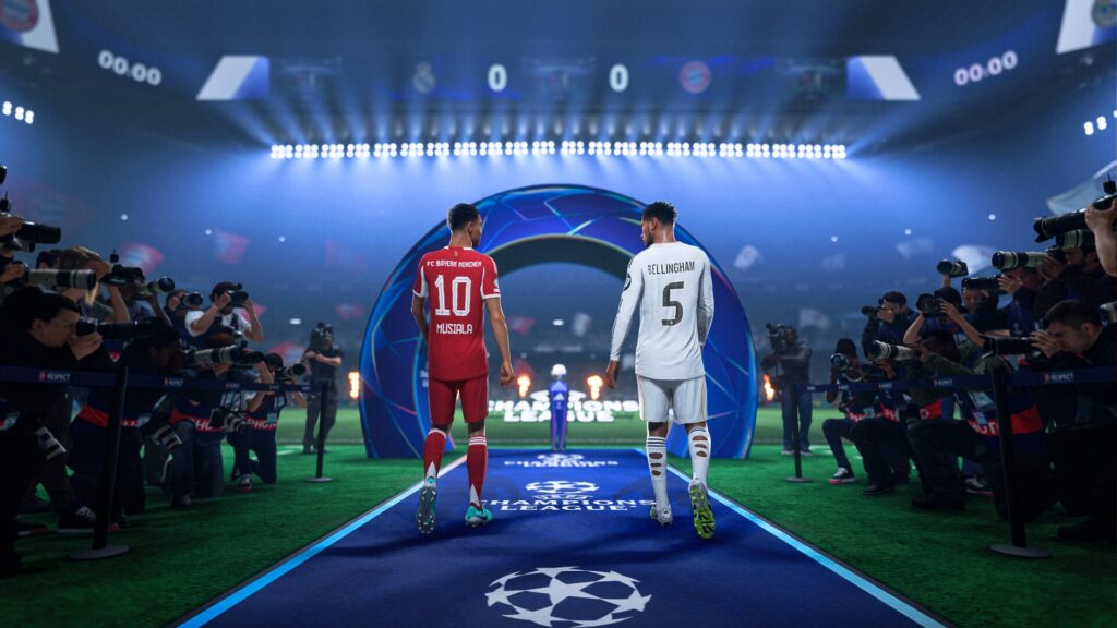 The open-world mode for EA Sports FC 27 is expected to be called FC The Grounds