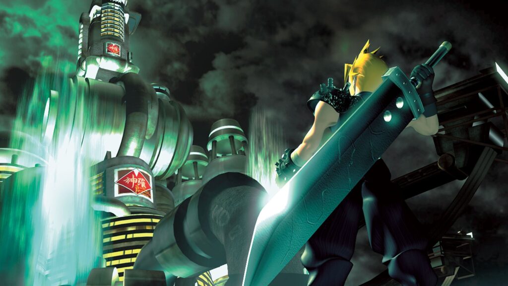 The original Final Fantasy VII is getting a new version on Steam