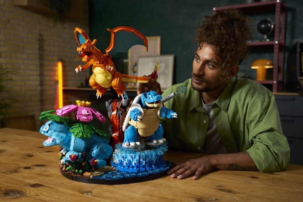 The Pokémon LEGO sets will be out on February 27, 2026, with prices ranging up to €650