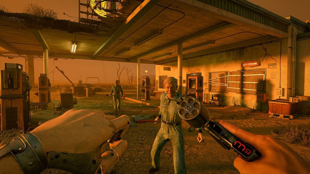 The retro-futuristic western FPS ExeKiller has been announced