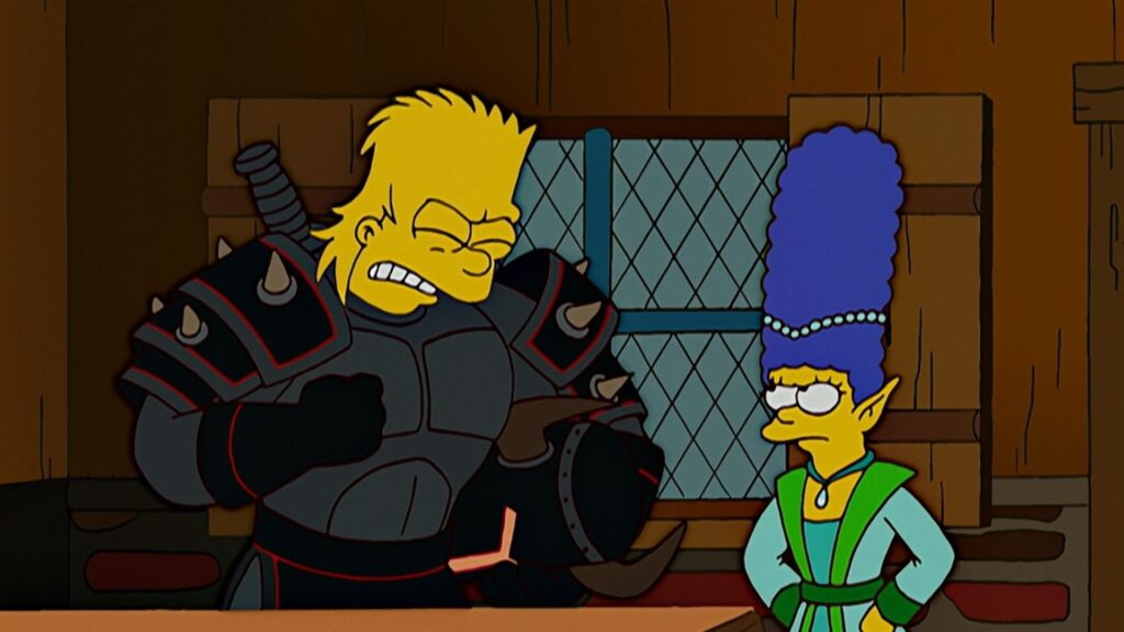 Critical Role’s Matt Mercer shares what Bart Simpson’s D&D class would be