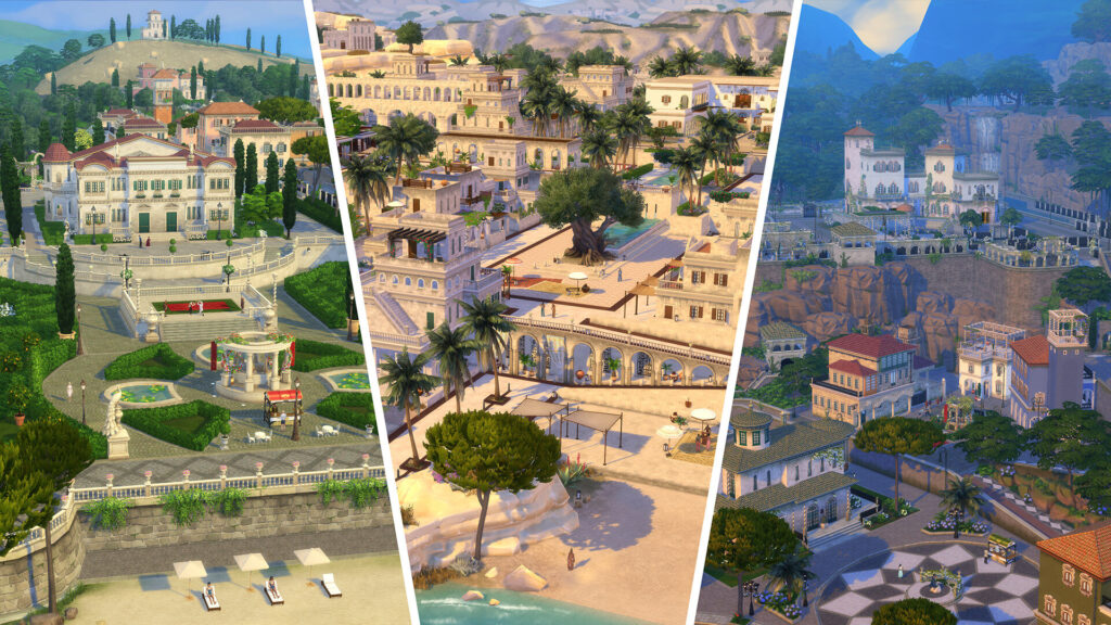 The Sims 4 Reveals New Expansion Pack based on Royalty