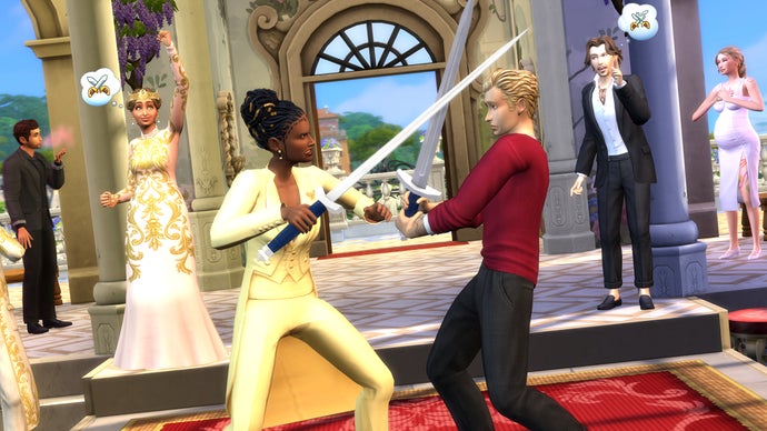Following controversy over EA’s recent buyout, The Sims 4 starts 2026 with a big expansion about familial dynasties, kings and queens