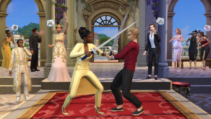 The Sims 4’s next expansion looks perfect for all your reality TV show fantasies