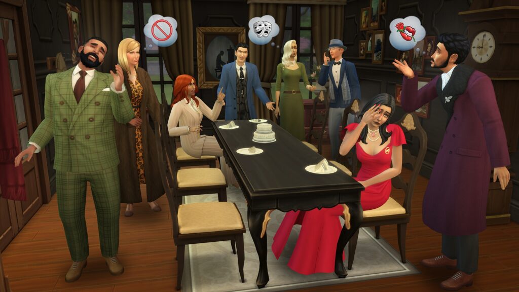 The Sims 4 will welcome the Royalty and Legacy DLC on February 12
