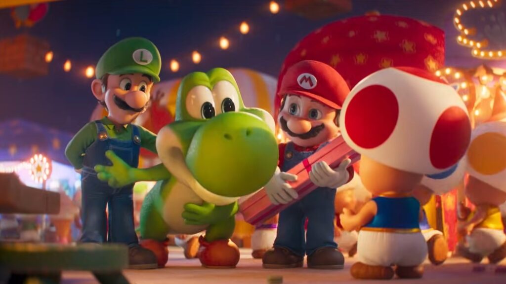 The Super Mario Galaxy Movie gets shown again ahead of its April 1 release