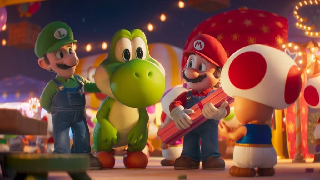 The Super Mario Galaxy Movie’s new trailer reveals Yoshi, Birdo and more