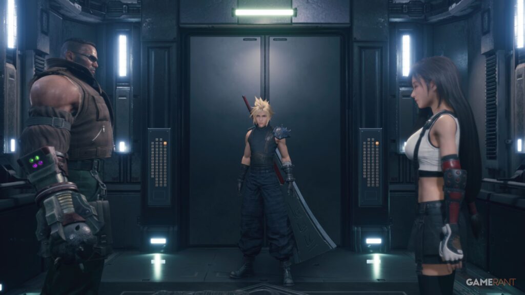 Should You Take Stairs or Elevator in Final Fantasy 7 Remake