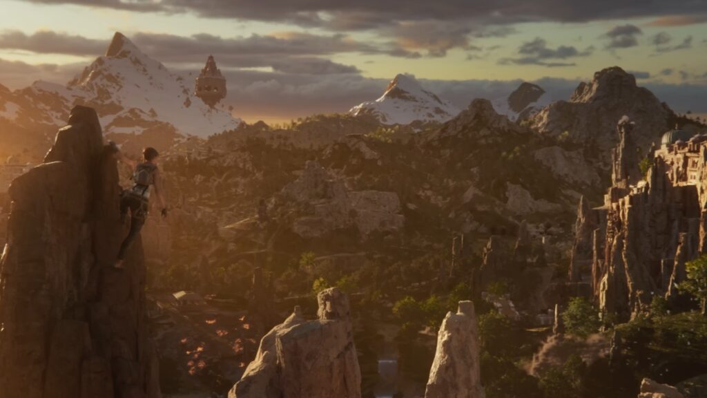 Tomb Raider: Catalyst could have a vast open world