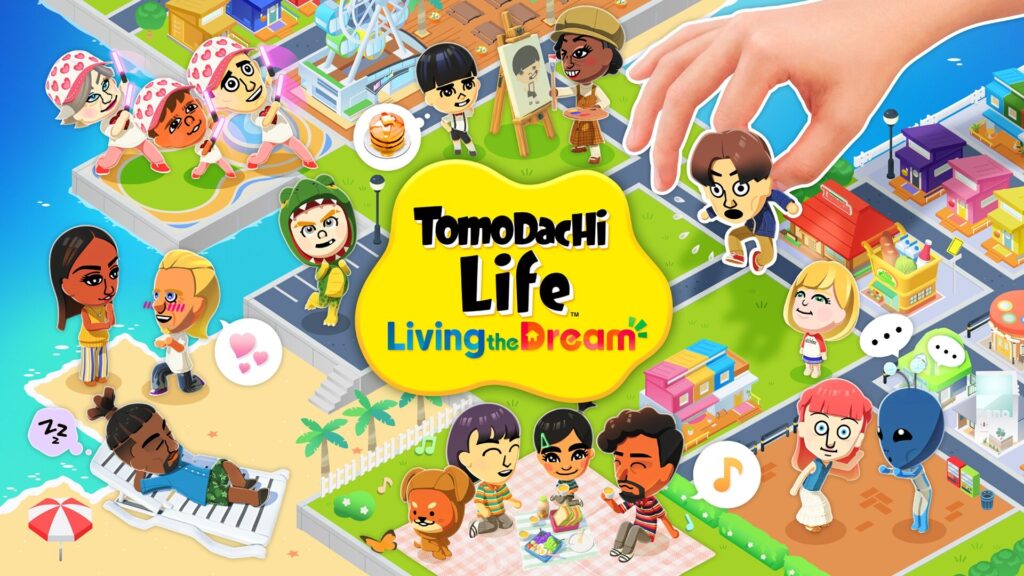 Tomodachi Life: Living the Dream comes out on Switch next April 16
