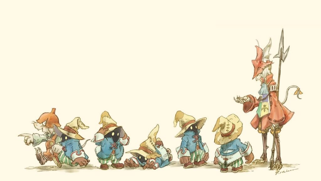 Toshiyuki Itahana, character designer for Final Fantasy IX, has left Square Enix
