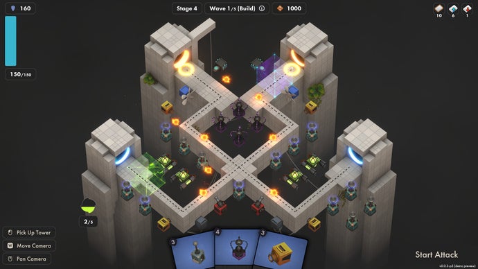 Tower Lab is a neat little tower defence roguelite I would have loved wasting time with in IT class as a teen