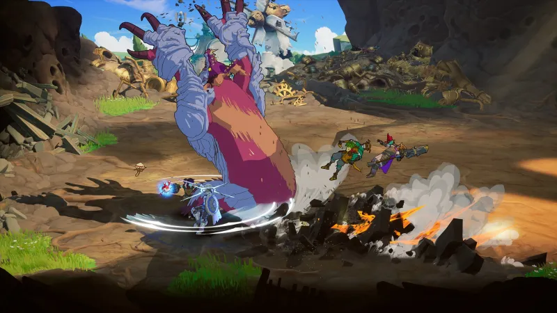 Towerborne, The Action RPG By The Makers Of The Banner Saga, Launches Out Of Early Access Next Month