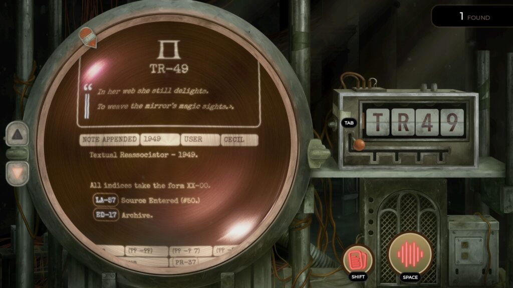 TR-49 review: a cryptic narrative deduction game with teeth