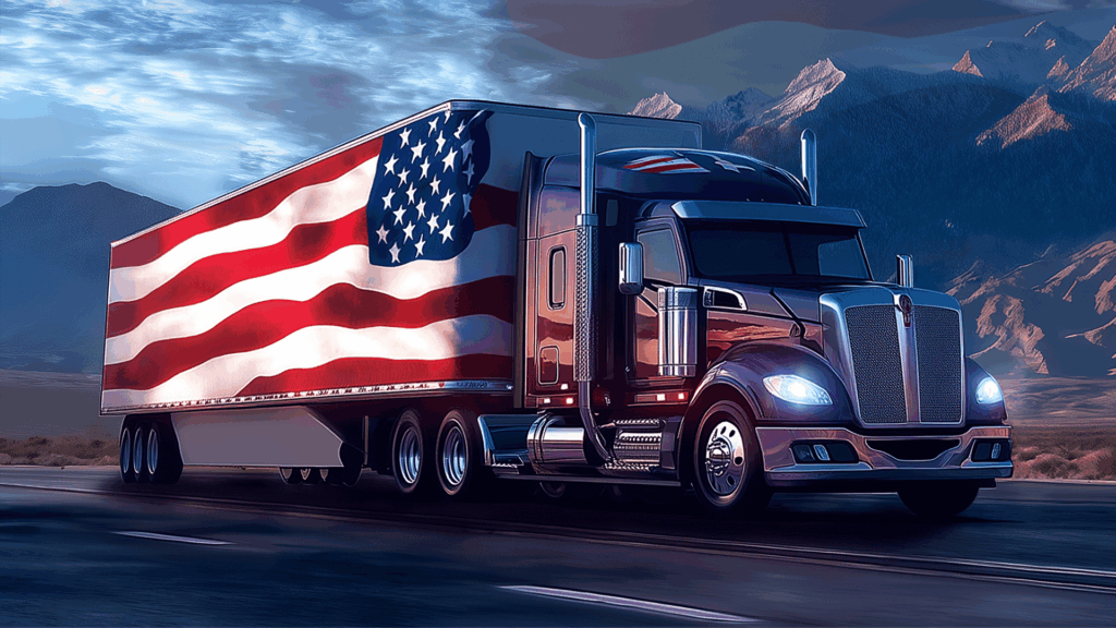 Truck Simulator 2026: USA – Official Reveal Trailer