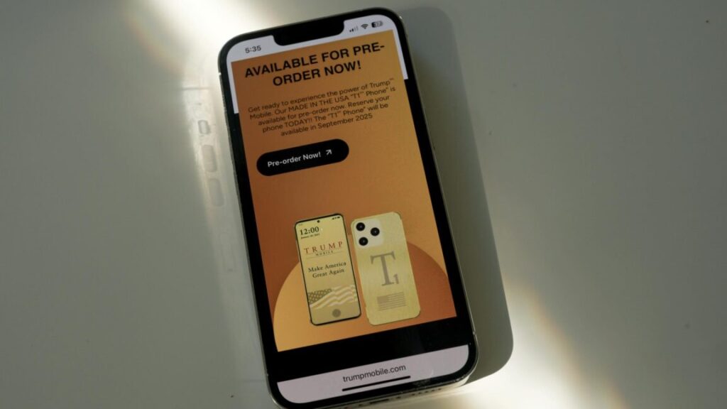 Six months later, Trump Mobile still hasn’t delivered preordered phones