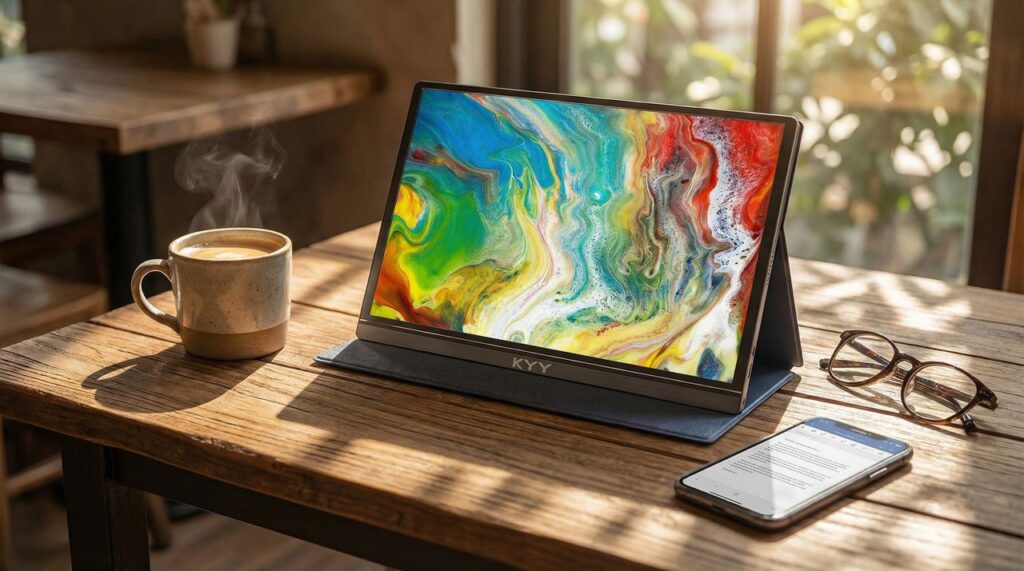 Need a reliable monitor that’s garnered over 10,000 positive reviews on Amazon? — Then this ‘limited time deal’ portable monitor that’s 34% off will do the trick