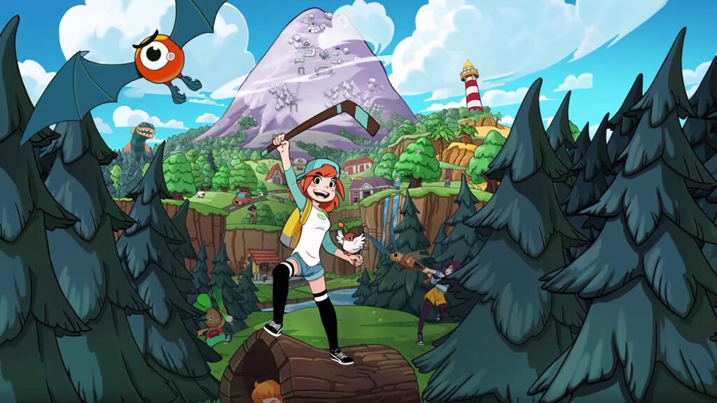 UNDER THE ISLAND – Official Release Date Reveal Trailer