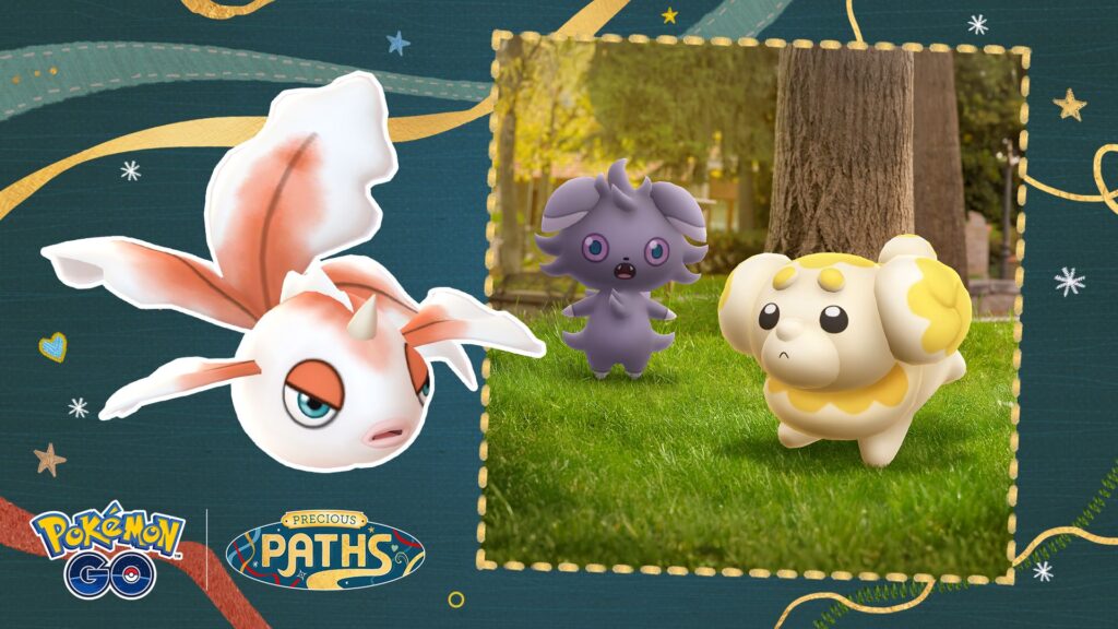 Pokémon Go ‘Precious Pals’ event guide