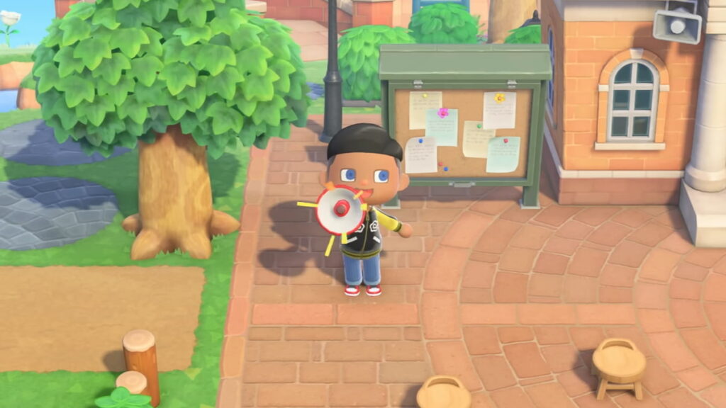 How to Get and Use Megaphone in Animal Crossing New Horizons
