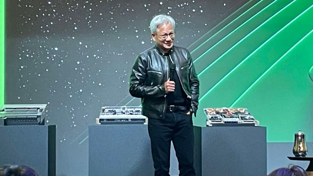 Nvidia’s CEO says bringing new AI tech to older generation GPUs is ‘within the realm of possibility’