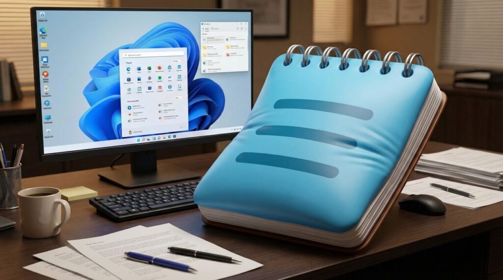 A new open‑source Notepad clone brings back the fast, minimal editor we loved — while Microsoft’s Windows 11 version keeps getting more bloated