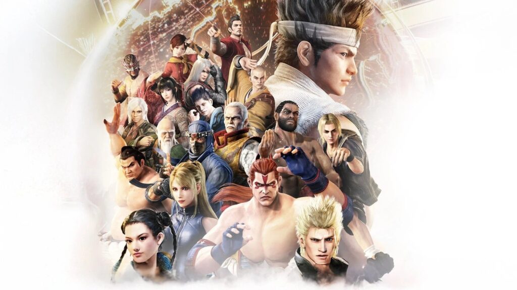 Virtua Fighter 5 R.E.V.O. World Stage will be released on Switch 2 on March 26