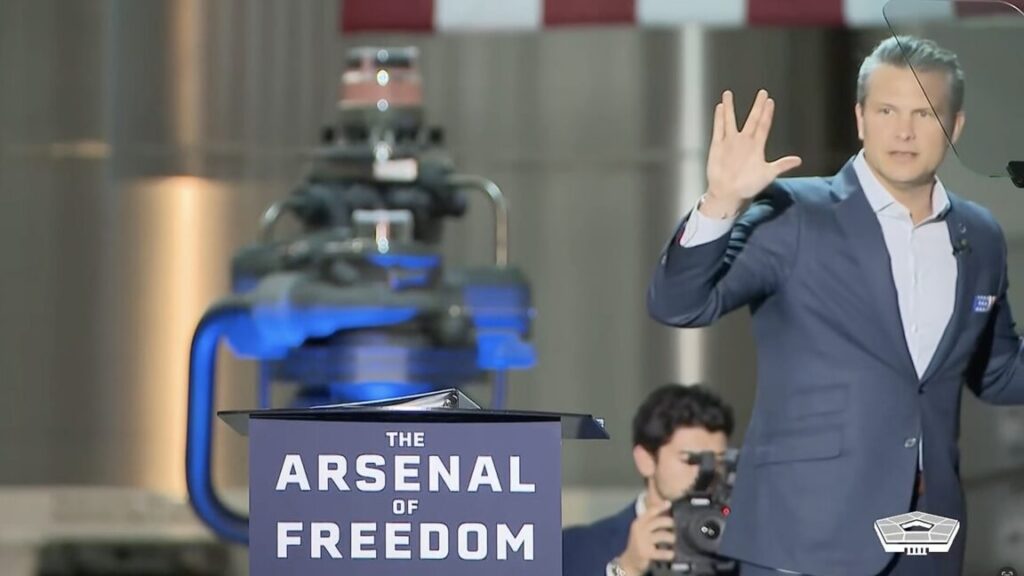 Musk and Hegseth vow to “make Star Trek real” but miss the show’s lessons
