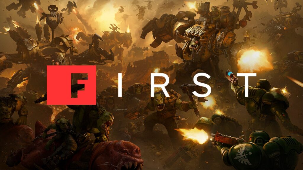Warhammer 40,000: Dawn of War 4 – Official Ork Faction Trailer | IGN First
