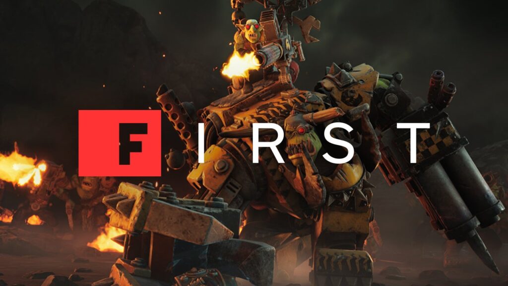 Warhammer 40,000: Dawn of War 4 β Official Orks Faction Trailer | IGN First