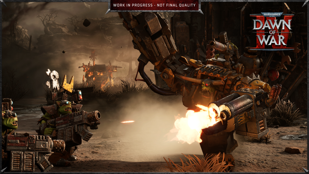 Warhammer 40,000: Dawn of War 4 – Ork Faction Screenshots