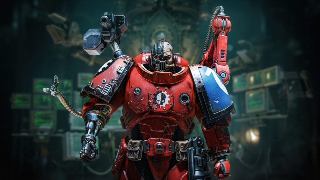 Warhammer 40,000: Space Marine 2 Techmarine Screenshots