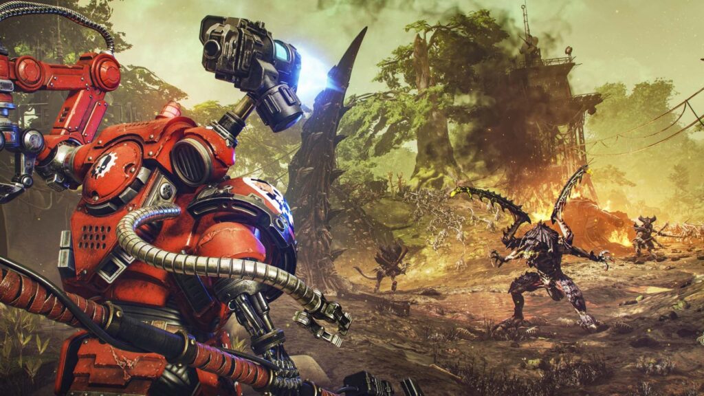 Warhammer 40,000: Space Marine 2’s Upcoming Techmarine Class Has a Unique Ability That Has Fans Very Excited Indeed