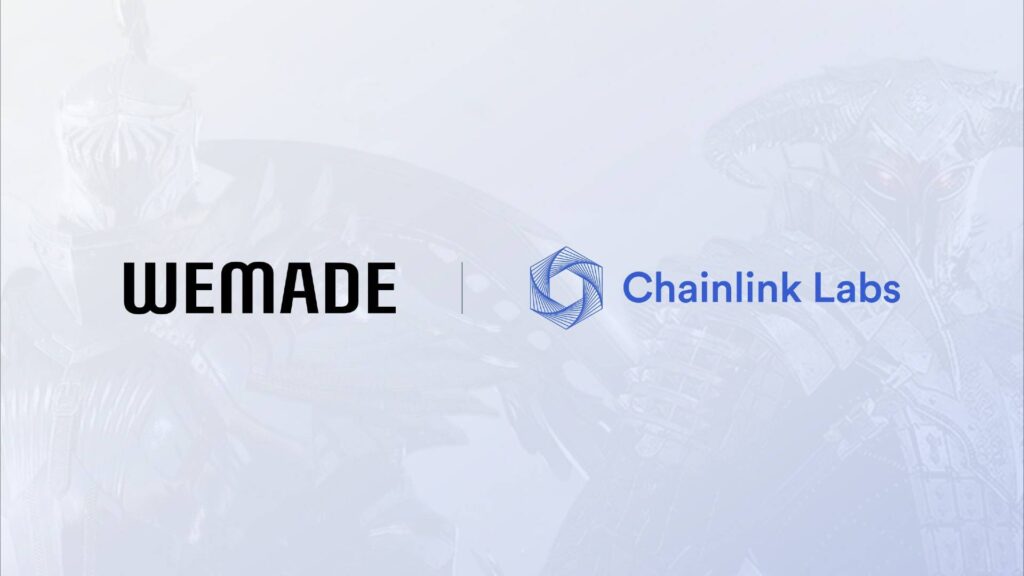 Chainlink Labs Partners with WEMADE in KRW Stablecoin Alliance, GAKS