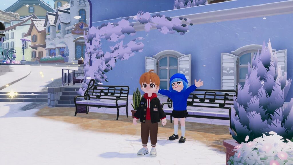 Traveling Merchant Doris Location Guide in Heartopia