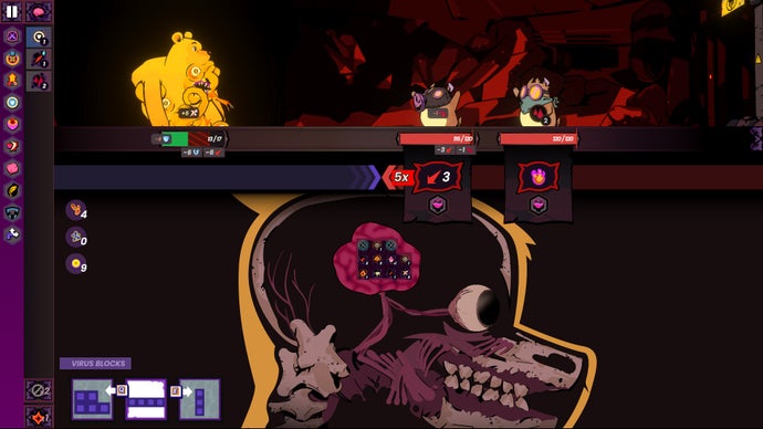 Play viral Tetris with Winnie the Pooh’s horrible guts in this not very Disneyfied turn-based roguelite