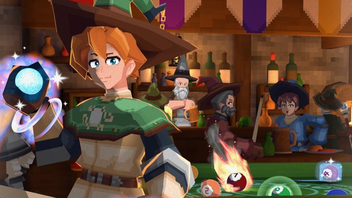 Take a shot at Wizard Pool, a fun twist on the cue sport filled with magical balls and shapeshifting tables