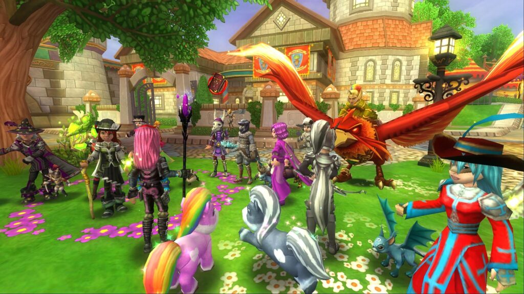 Wizard101 is coming to Swith on January 13